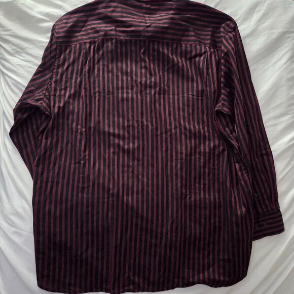 NWT Protocol Striped Easy Care Dress Shirt | XXL (18.5 35/36) - Picture 8 of 8